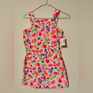 New! Gymboree Ice Cream Treats Romper size 12